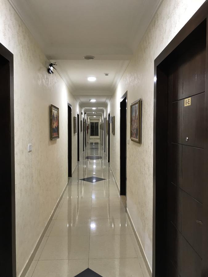 Al Haneen Hotel Apartments Safut Bagian luar foto